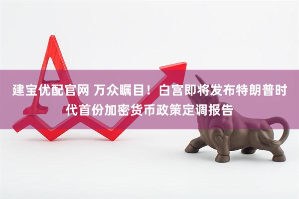 建宝优配官网 万众瞩目！白宫即将发布特朗普时代首份加密货币政策定调报告